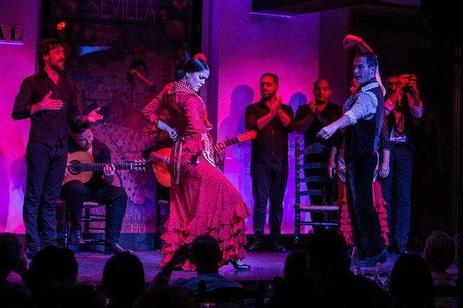 Flamenco Show at Tablao El Arenal with Drink and Optional Dinner or Tapas - Key things to know before you go