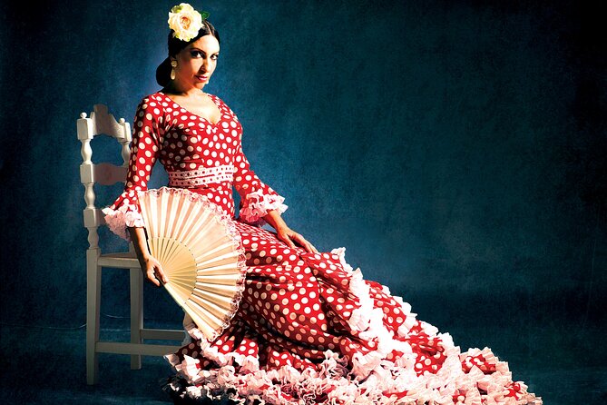 Flamenco show at the foot of the Giralda in Seville - Tablao Flamenco Sevilla inside the 18th-century house