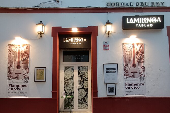 Flamenco Show in Seville at Bar and Tapas - La Milonga Tablao: what makes this flamenco show feel special