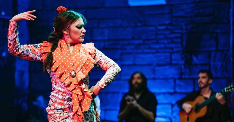 Flamenco Show & Sangria Tasting - Meeting Point by Torre del Oro: find it fast