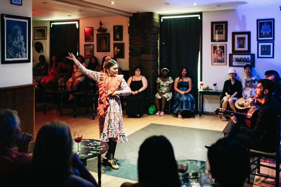 Flamenco Show & Sangria Tasting - Rooftop sangria tasting: relaxed, no lecture required
