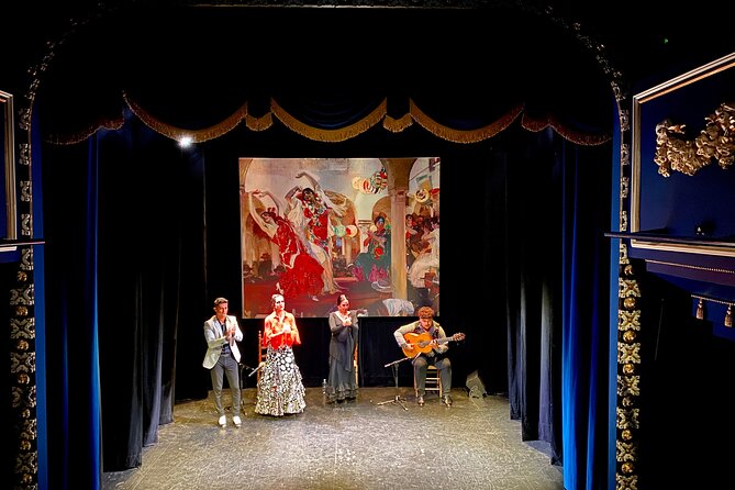 Flamenco Show Tickets to the Triana Flamenco Theater - Inside Teatro Flamenco Triana: The Room, the Focus, and the Feel