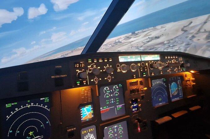 Flight Simulator Experience Seville - Weather and Time Controls That Make It Real