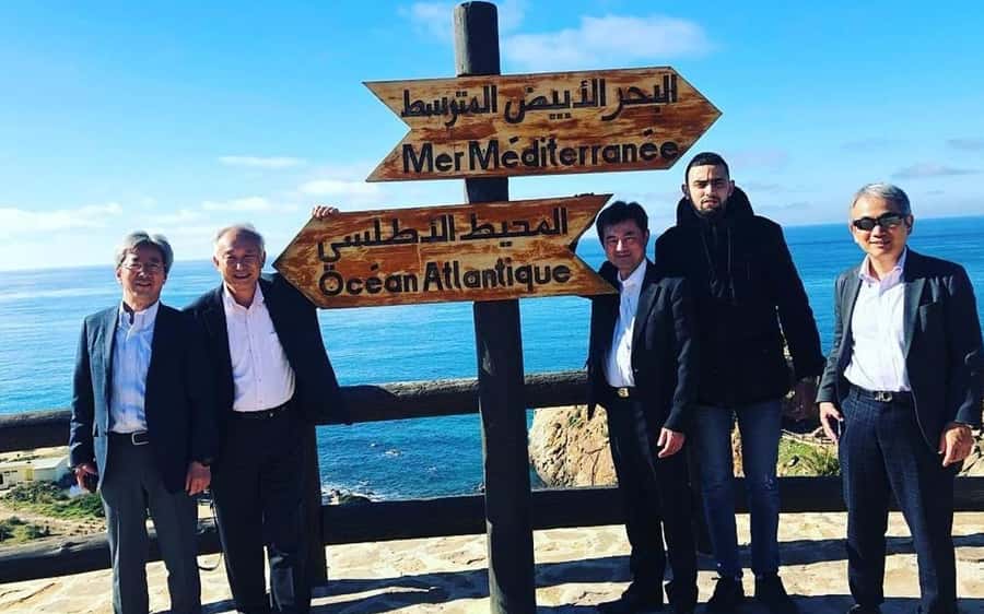 From Sevilla: Tangier full day guided tour all inclusive - Panoramic Tangier viewpoints at Cap Spartel and the sea-meeting moment