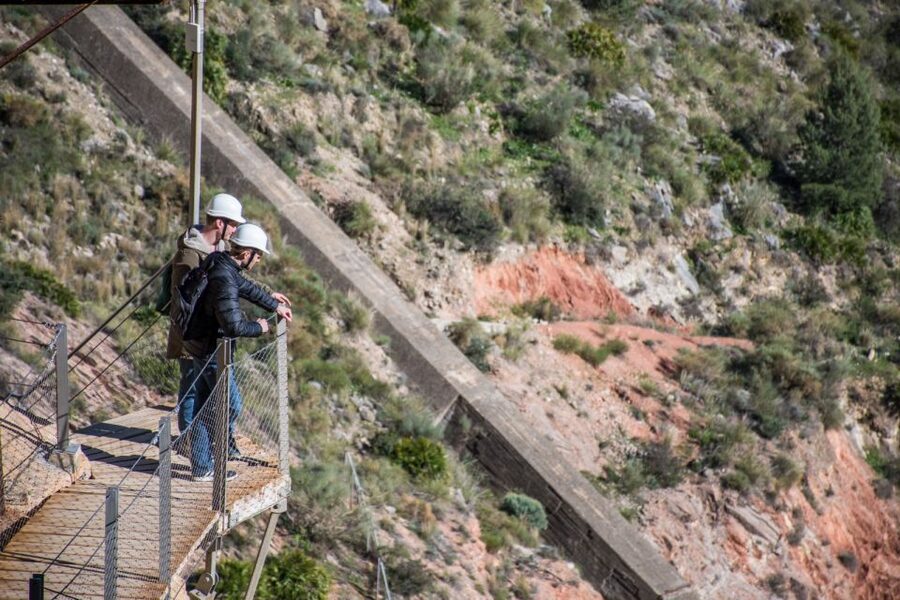 From Seville: Caminito del Rey Guided Day Trip - Visitor center walk: a short warm-up before the cliffs