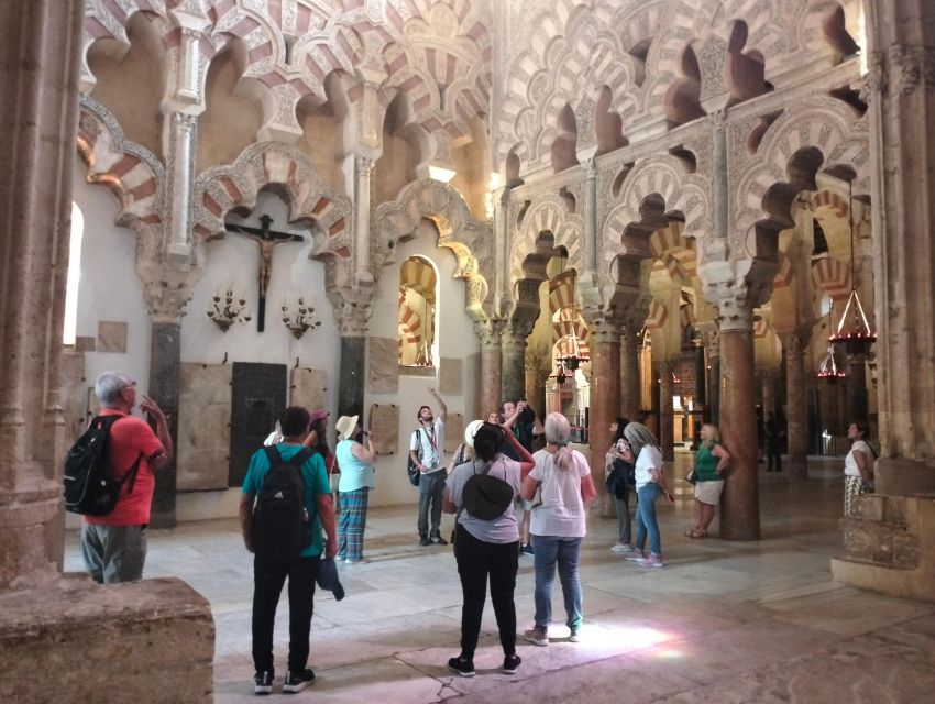 From Seville: Cordoba and Mosque Cathedral Guided Tour - Roman and Arab layers: what to watch for beyond the main monument