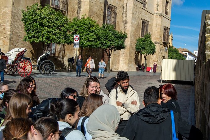 From Seville: Cordoba and Mosque-Cathedral Skip the Line - La Judería streets, courtyards, and the Synagogue stop