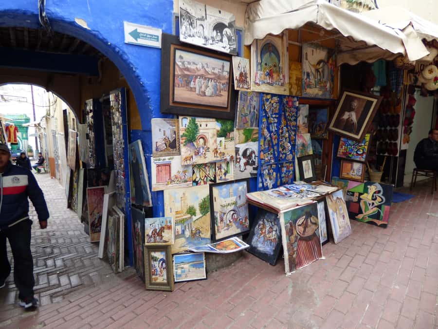 From Seville: Day Trip to Tangier with Lunch - When the ferry and passport lines don’t cooperate