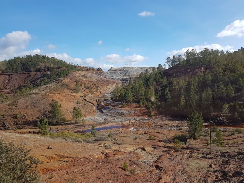 From Seville: Full-Day Aracena & Rio Tinto Mines Tour - Castillo de Aracena Viewpoint: Quick Views That Feel Worth the Stop