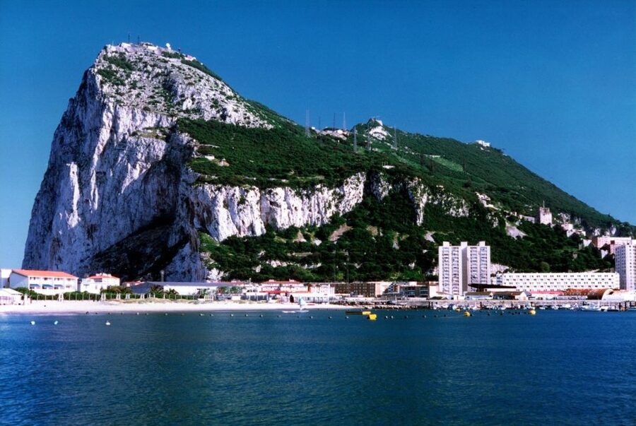 From Seville: Gibraltar Day Trip - City-center time at 17 John Mackintosh Square