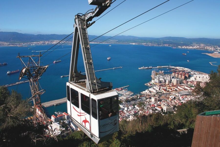 From Seville: Gibraltar Day Trip - Gibraltar Nature Reserve: your first taste of the Rock