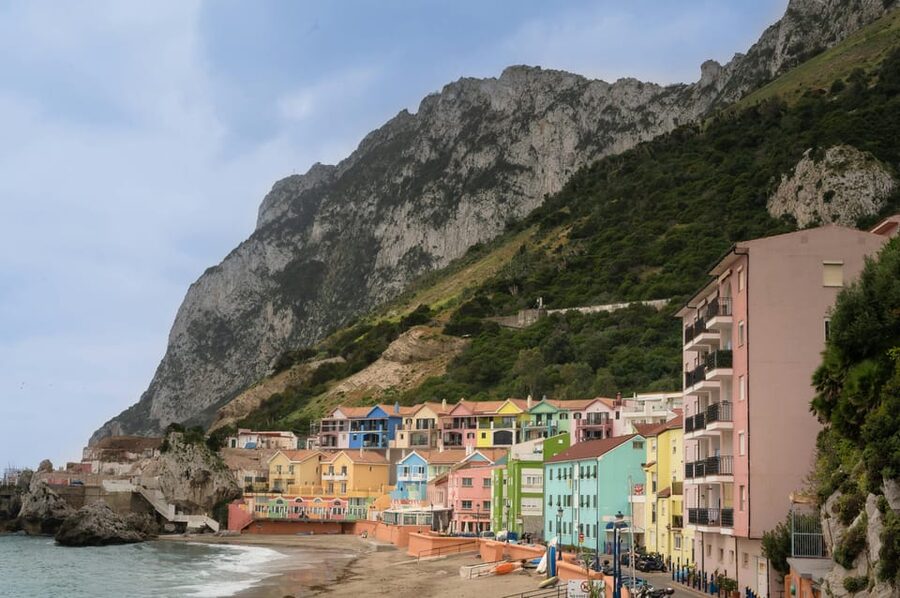 From Seville: Gibraltar Day Trip - Pillars of Hercules: quick stop, big location energy