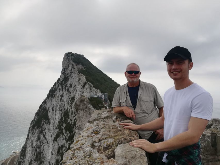 From Seville: Gibraltar Day Trip - La Línea de la Concepción beach: the Rock as a backdrop