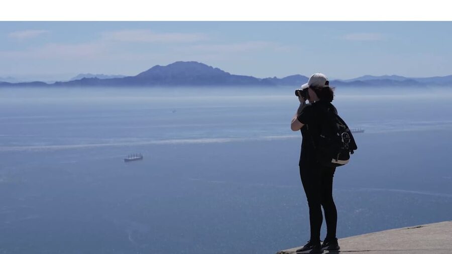 From Seville: Gibraltar Sightseeing Tour - Punta de Europa views after you cross the border