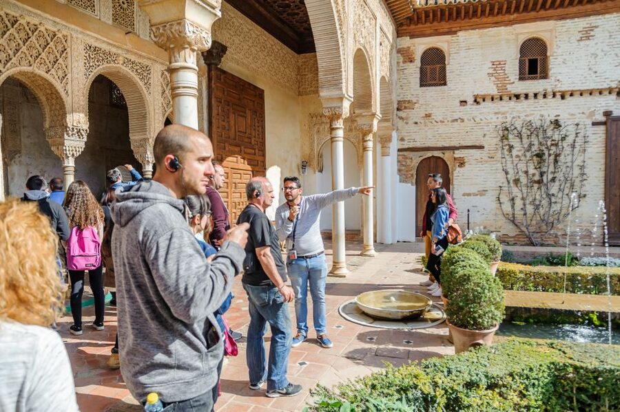 From Seville: Granada Day Trip Alhambra and Albaycin - Language, guides, and pacing: what makes the day feel smooth