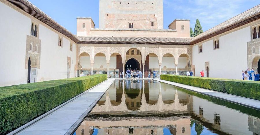 From Seville: Granada Day Trip Alhambra and Albaycin - Alhambra guided tour: Nasrid Palaces, Alcazaba, and the Charles V area