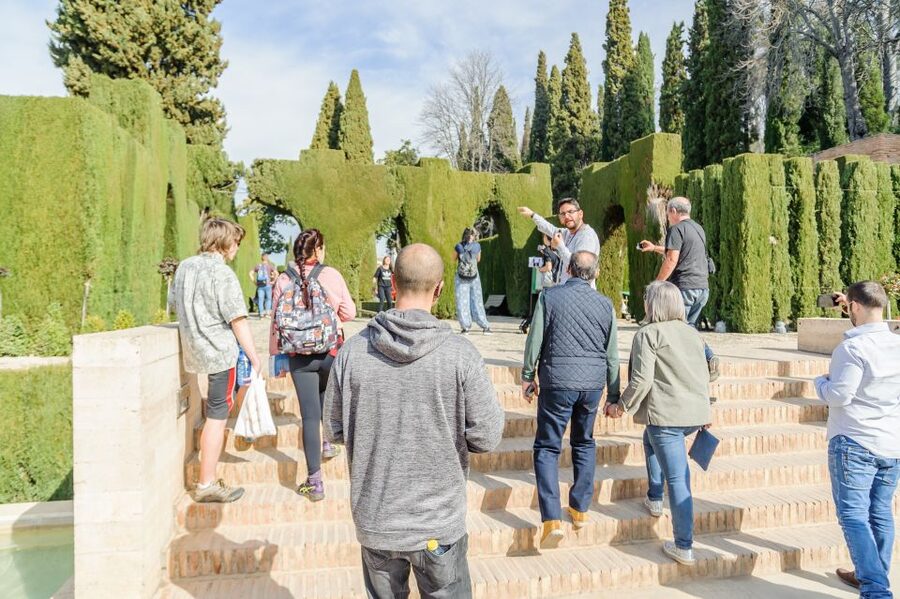 From Seville: Granada Day Trip Alhambra and Albaycin - Generalife Gardens option: where the Alhambra mood turns softer