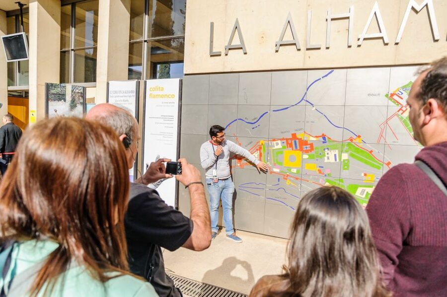 From Seville: Granada Day Trip Alhambra and Albaycin - Charles V Palace, views, and that quick free time window
