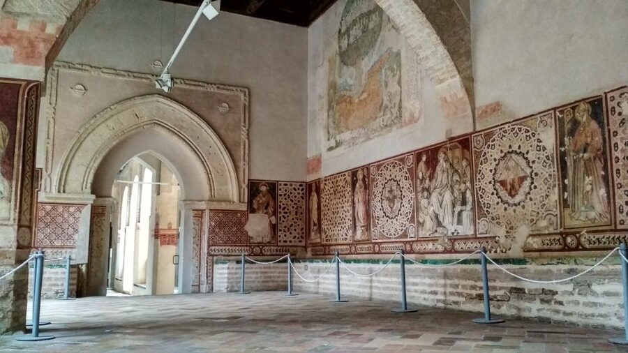 From Seville: Italica Roman City & Medieval Monastery Tour - The Monastery Stop: San Isidoro del Campo and Its Style Mix