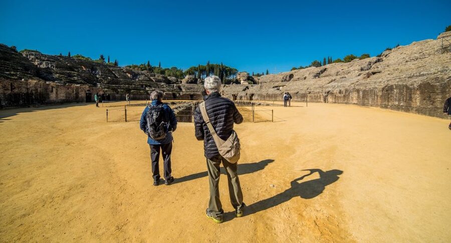 From Seville: Italica Roman City Tour - Archaeological Ensemble: streets, houses, mosaics, and the Traianeum