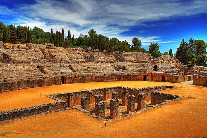 From Seville: Italica Roman City Tour - Roman Theater at Santiponce: what you’ll see (and what’s missing)