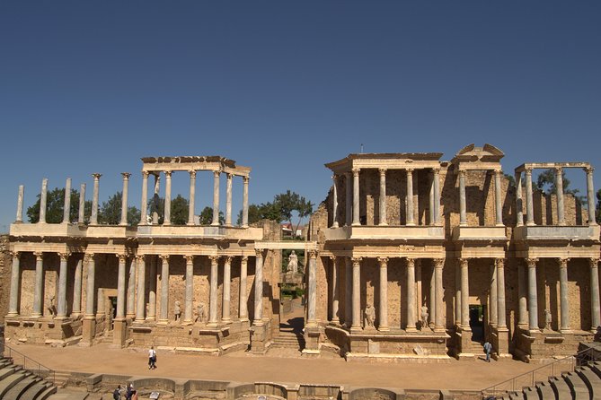 From Seville: Merida Private Full Day Tour - The pace: start time, private transfer, and how the day is paced