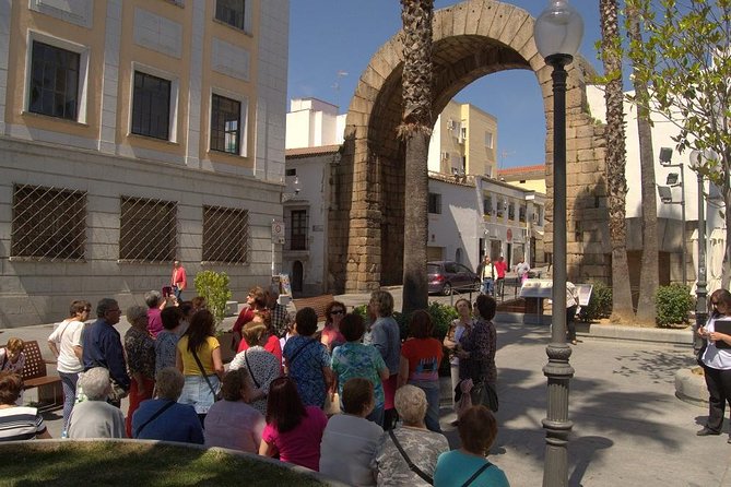 From Seville: Merida Private Full Day Tour - Trajan Arch and Santa Eulalia: quick stops with real meaning