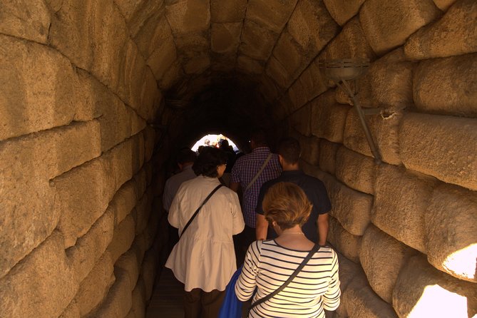 From Seville: Merida Private Full Day Tour - Aqueduct of the Miracles and the Roman Circus finish strong