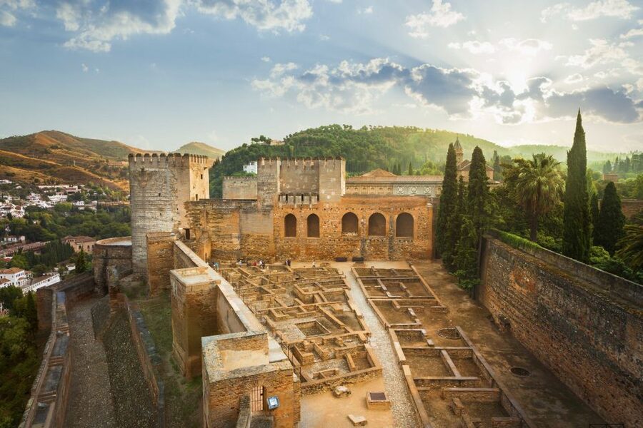 From Seville: Private Granada Day-Trip with Alhambra Visit - Seville to Granada by air-conditioned minivan, with breaks that keep the day sane