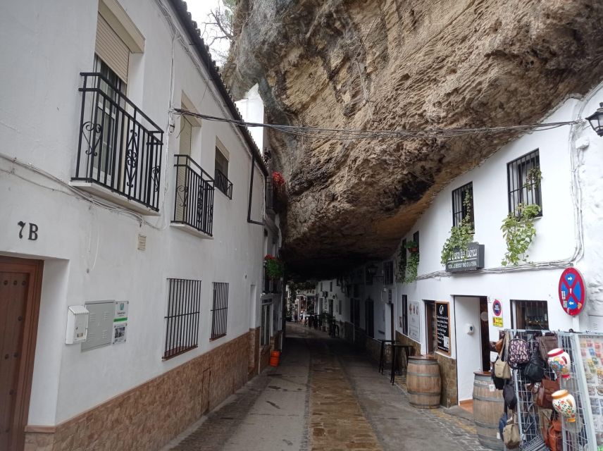 From Seville: Ronda+Setenil de las Bodegas Day Trip - Setenil de las Bodegas: Whitewashed Houses in the Rock