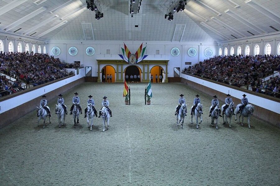 From Seville: Tour of Jerez with Horse Show & Wine Tasting - Inside the traditional bodega: how sherry is made