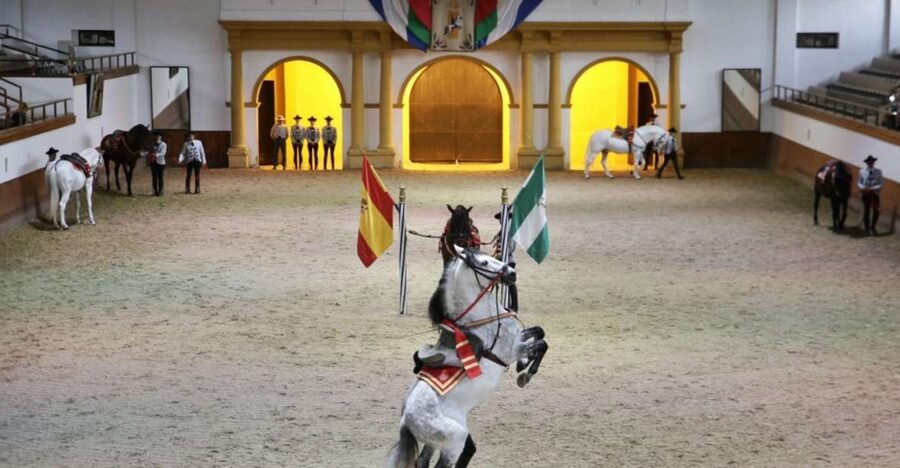 From Seville: Tour of Jerez with Horse Show & Wine Tasting - Riding out of Seville: what the transfer is really like