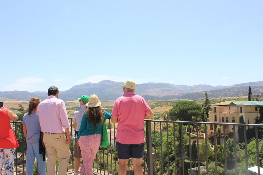 From Seville: White Villages and Ronda Full-Day Trip - Pueblos Blancos Warm-Up: Castle of Las Aguzaderas And Zahara de la Sierra