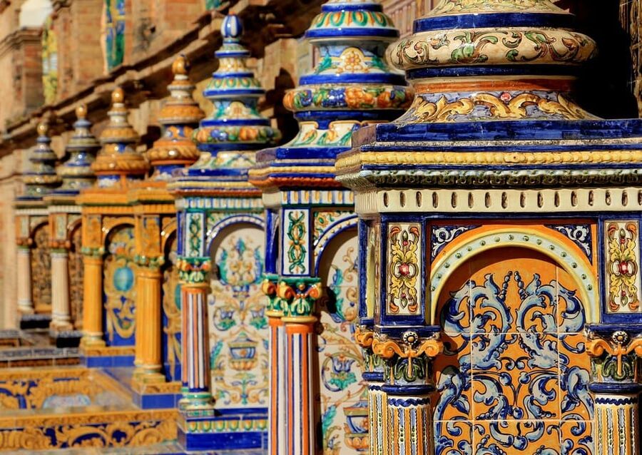 From Seville: White villages & Ronda day trip - Setenil de las Bodegas: Houses Built Into the Rock