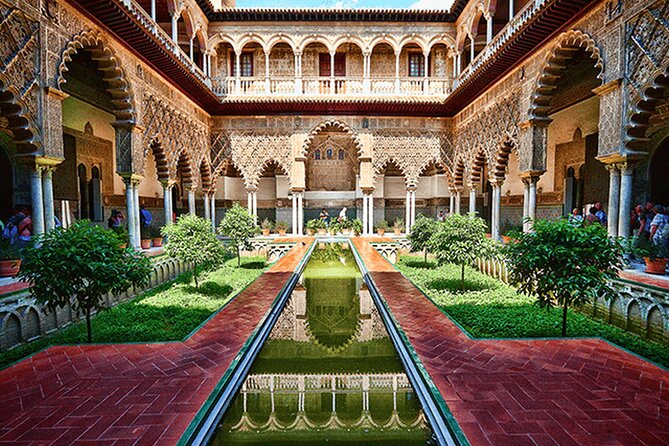 Full Alcázar History Seville and introduction Game of Thrones Tour - Inside the Royal Alcázar: the palace you came for (plus GOT cues)