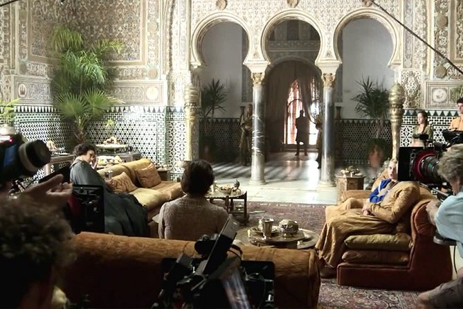 Full Alcázar History Seville and introduction Game of Thrones Tour - Stop-by-stop: how the 2 hours typically flow