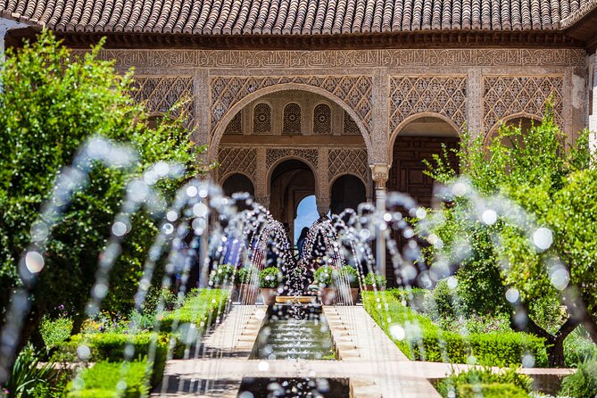 Full-Day Alhambra from Seville: Small Group & SkipLine Experience - Alcazaba Fortress: strategy, walls, and the Torre del Cubo panorama
