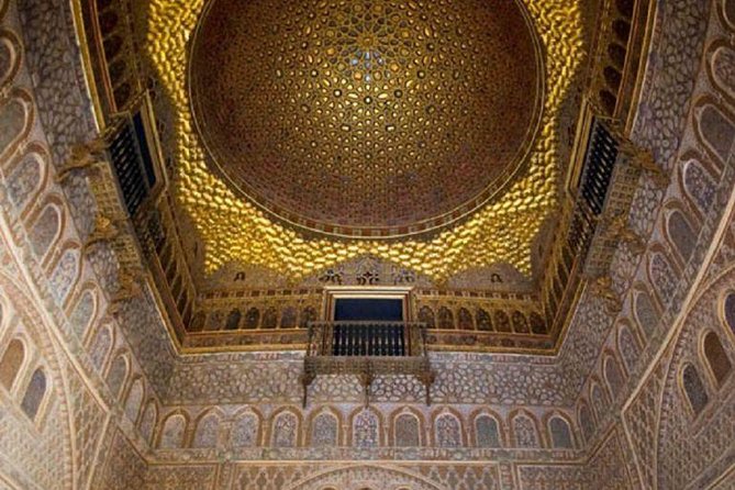 Full Day Seville Tour with tickets (optional Tapas & Flamenco) - Real Alcázar and the Giralda: palace gardens and a climb for the view