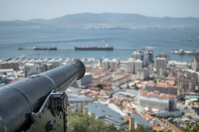 Gibraltar DayTrip from Seville: Rock Tour, St. Michael & Monkeys - Pillars of Hercules with an official guide: quick history and big Africa views