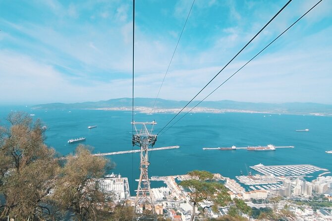 Gibraltar DayTrip from Seville: Rock Tour, St. Michael & Monkeys - Main Street free time: VAT-free shopping and choosing between pub lunch and tunnels