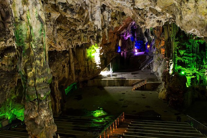 Gibraltar private tour from Seville including the upper rock - St. Michael’s Caves: when the Rock turns from view to wonder