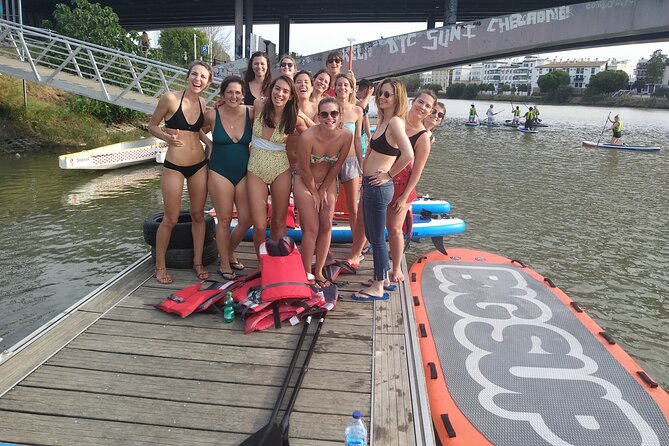 Gigant paddle surf in Seville - Key highlights to look for