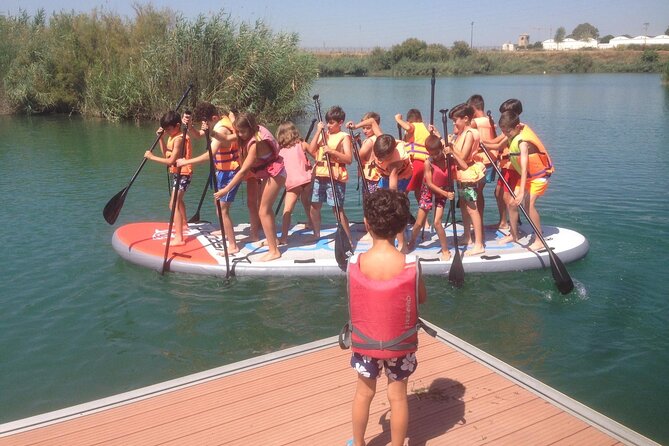 Gigant paddle surf in Seville - Giant Paddle Surf on the Guadalquivir: Why This Works