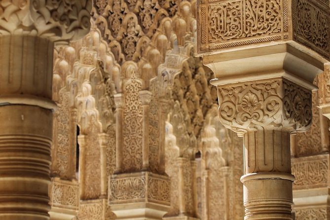 Granada Day Trip: Alhambra & Nazaries Palaces from Seville - Pickup, Drop-Off, and Mobile Tickets: the Low-Stress Part