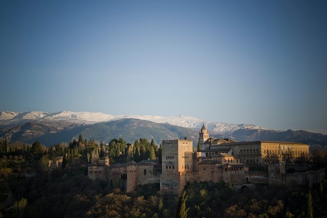 Granada Day Trip with Alhambra and Albaicin Tour from Seville - Alhambra walk-through: from Alcazaba defenses to Nasrid artistry