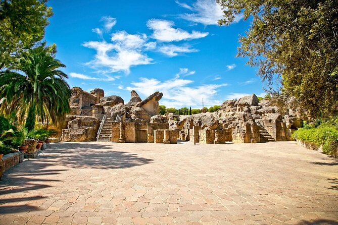 Group Excursion from Seville to Italica (Seville Roman Town) - Stop 3: Pañoleta Park tasting—small stop, practical payoff
