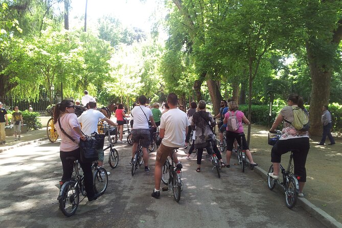 Guided Bike Tour of Seville with a Certified Guide - Getting Oriented Fast on Two Wheels