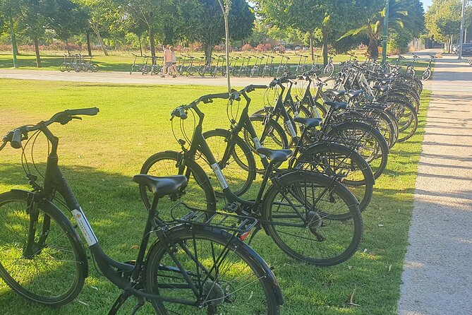 Guided Electric Bicycle Tour of Seville - Stop 1: Parque de Maria Luisa, Seville’s garden “breather”