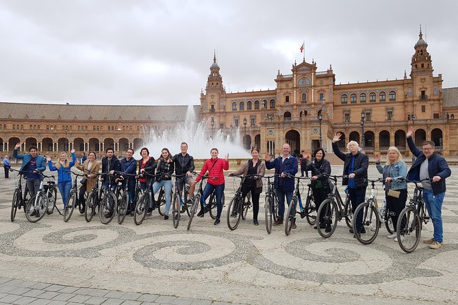 Guided Electric Bike Tour in Seville - Puente de Isabel II (Puente de Triana) and Monasterio de la Cartuja