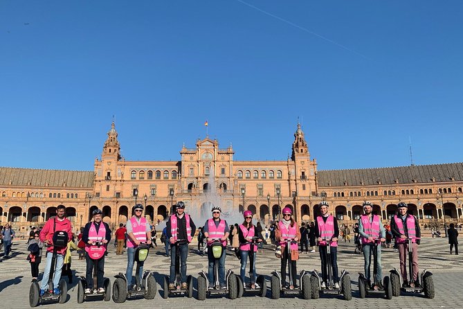 Guided Monumental Route Segway Tour in Seville - What you’re really buying: a 2-hour Segway overview of Seville